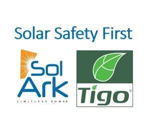 Sol-Ark and Tigo =Safety