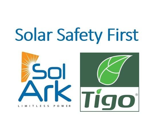 Sol-Ark and Tigo =Safety